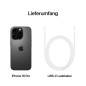Apple iPhone 16 Pro 6.3 512GB Sort titanium Apple iPhone 16 Pro 6.3 512GB Sort titanium